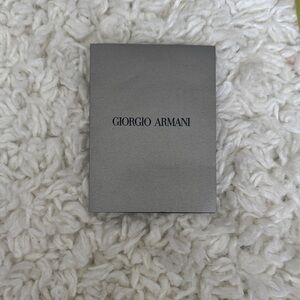 Giorgio Armani Silver Card Holder